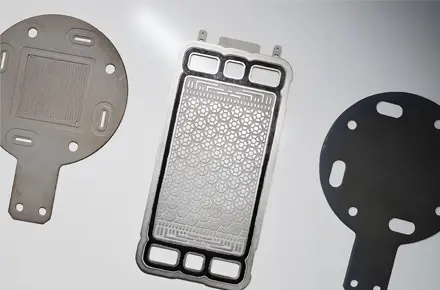 PEM Electrolyser Bipolar Plate & Coating Service