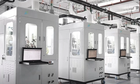 Schaeffler Electrolyzer Test Bench Project