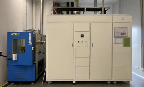 SAIC Expander Test Bench + Stack Simulator Project