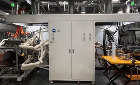 UNILIA 200KW Stack Activation Bench Project