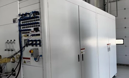 Faw Jiefang 300KW Stack Activation Bench