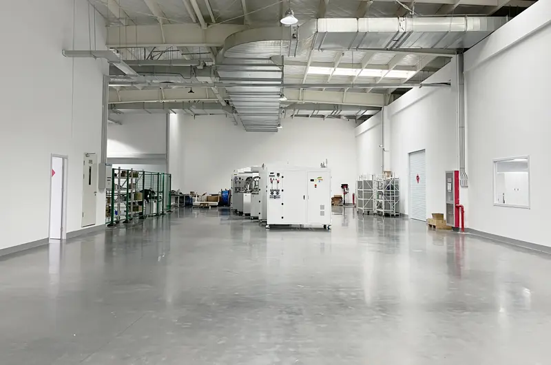 hydrogen energy components factory