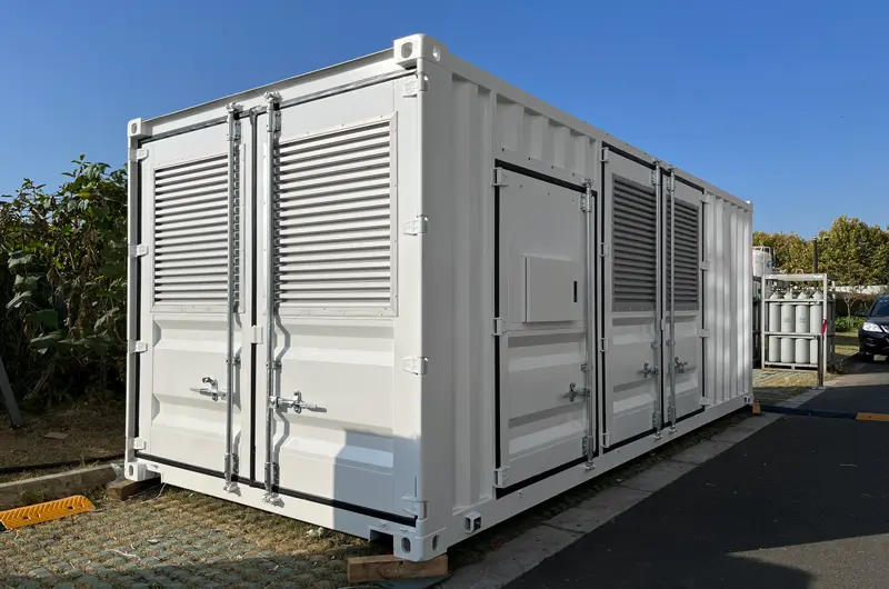 hydrogen energy components factory