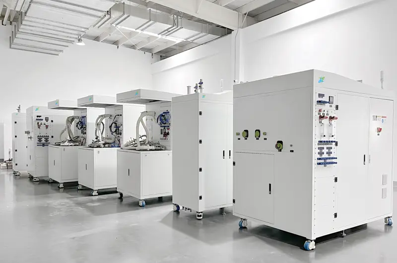 hydrogen energy components factory
