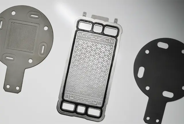 PEM Water Electrolyser Bipolar Plate for Fuel Cells